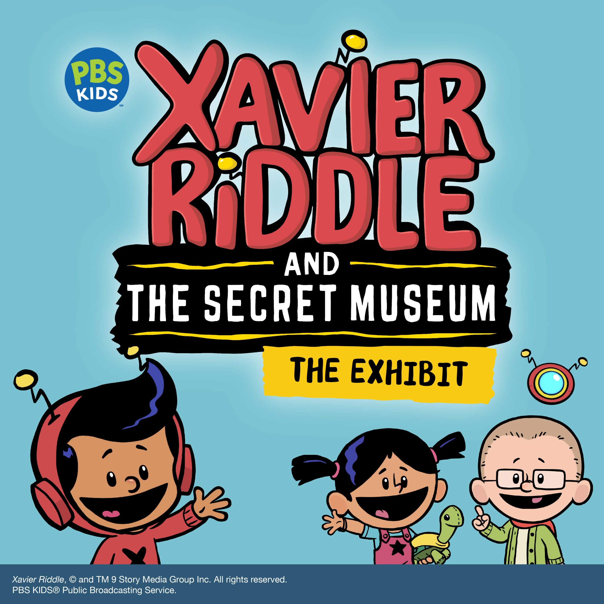 Xavier Riddle And The Secret Museum: The Exhibit