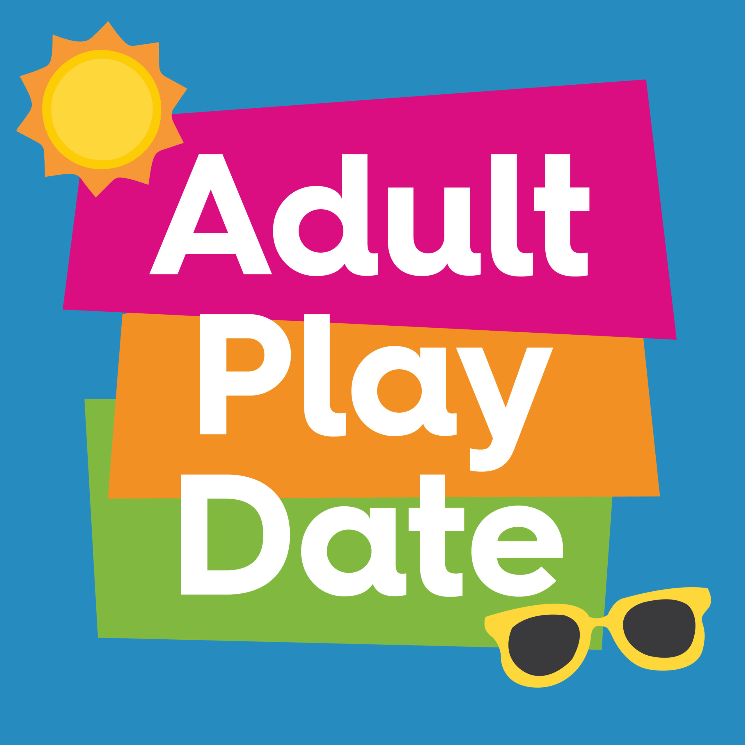Summer Adult Play Date