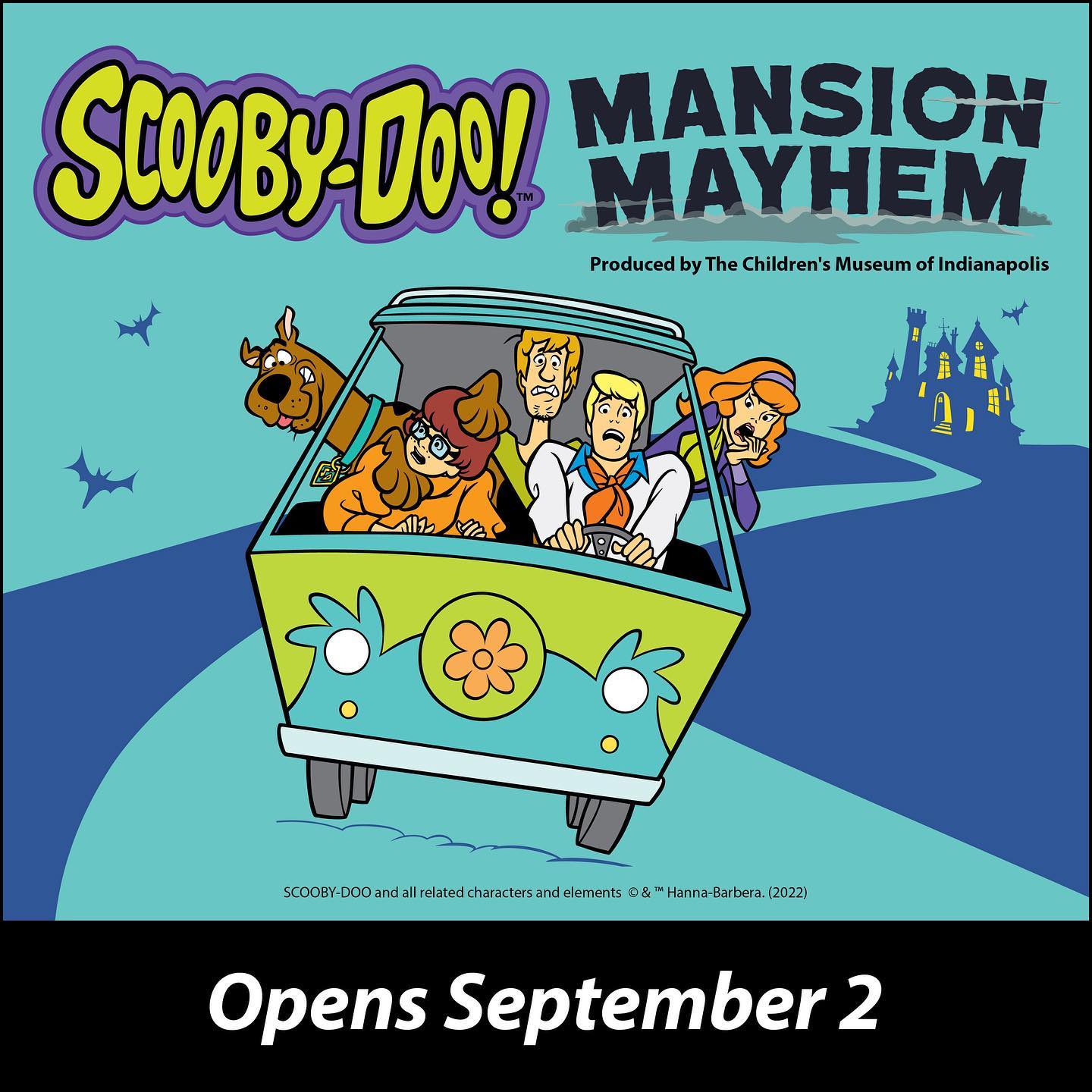 SCOOBY-DOO!™ Mansion Mayhem
