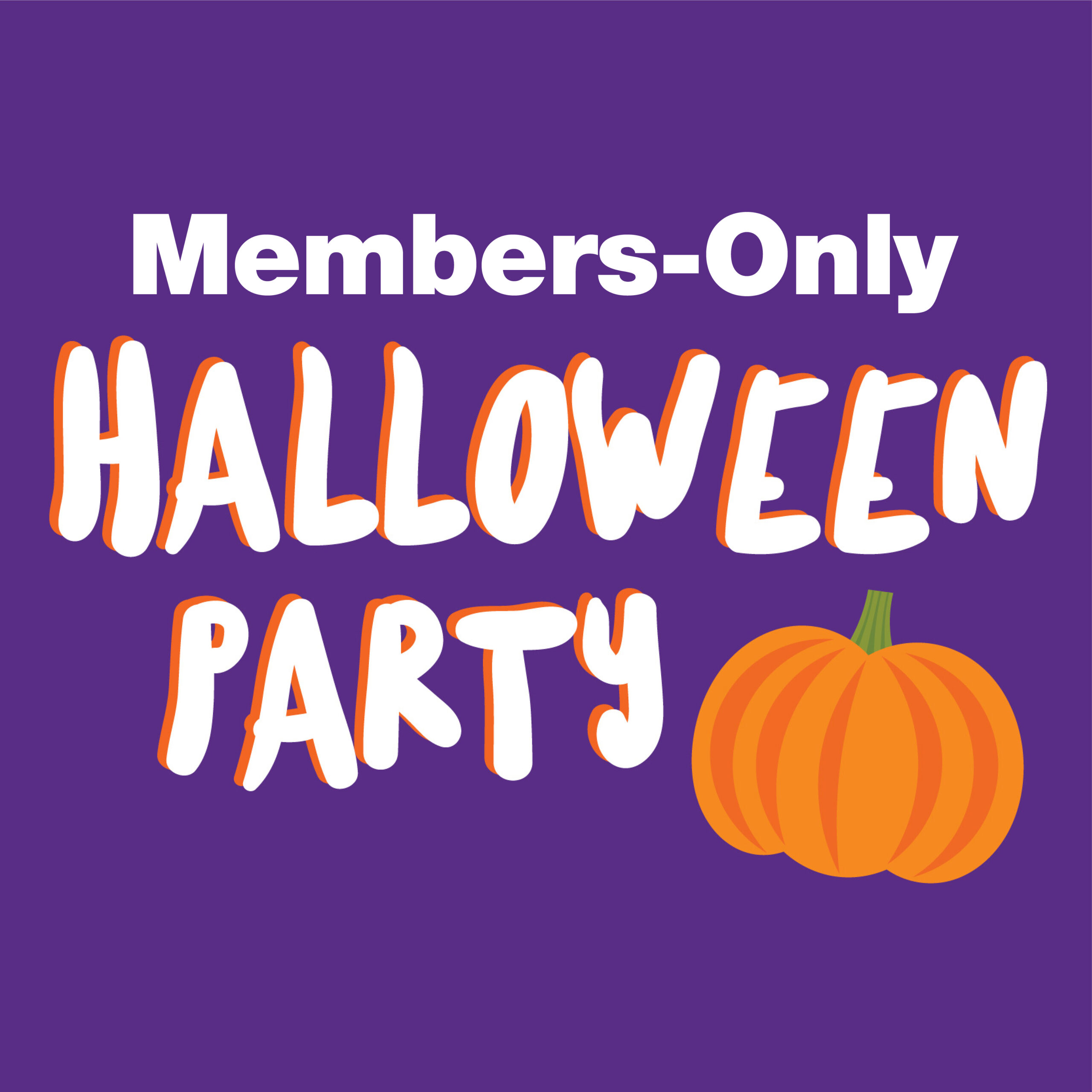Members-Only Halloween Party