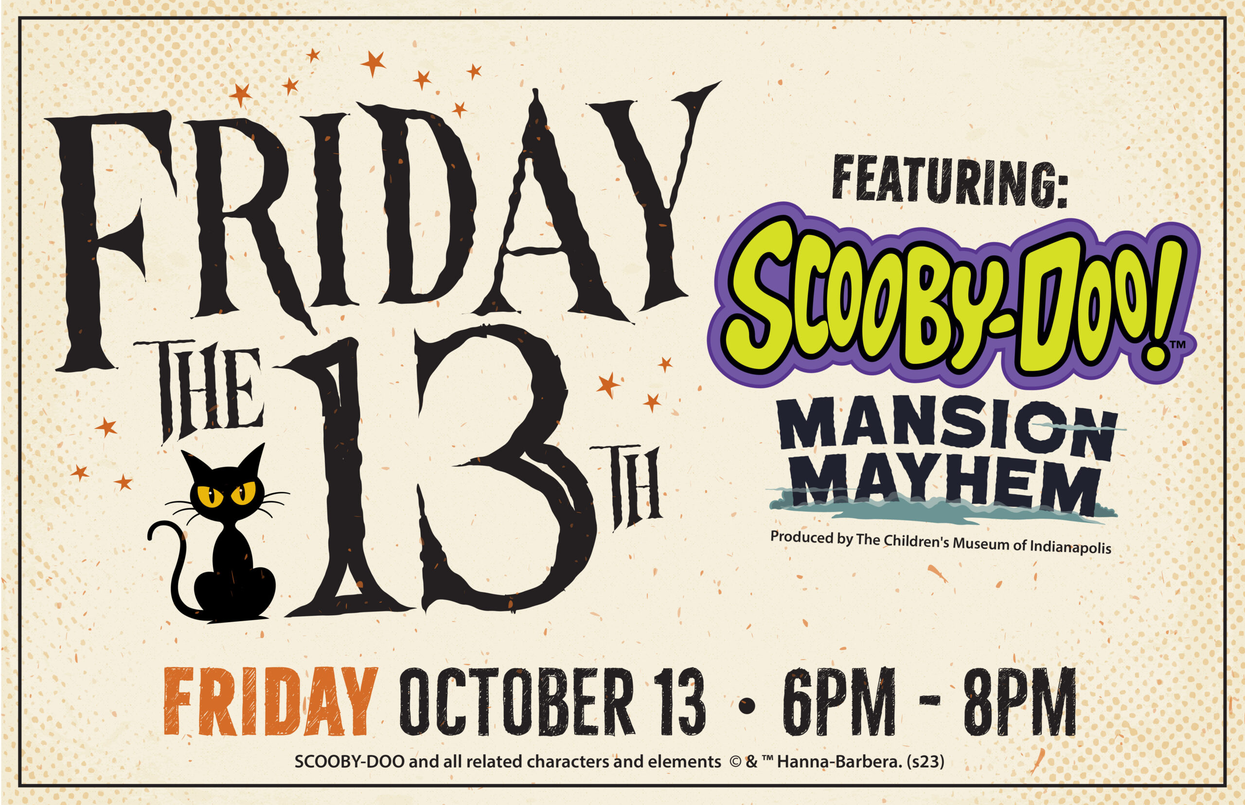 Friday the 13th Featuring SCOOBY-DOO!™ Mansion Mayhem