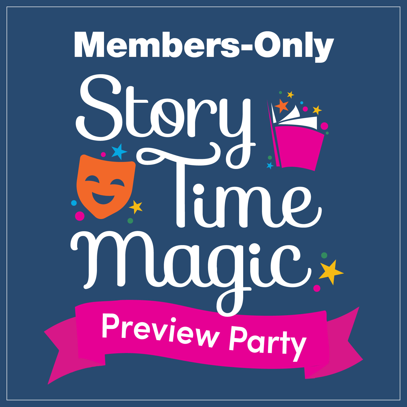 Story Time Magic Party
