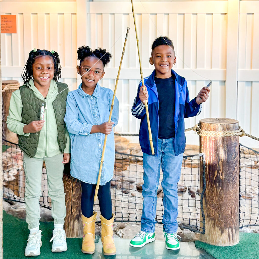 Children's Village - Fishing Pong - Group