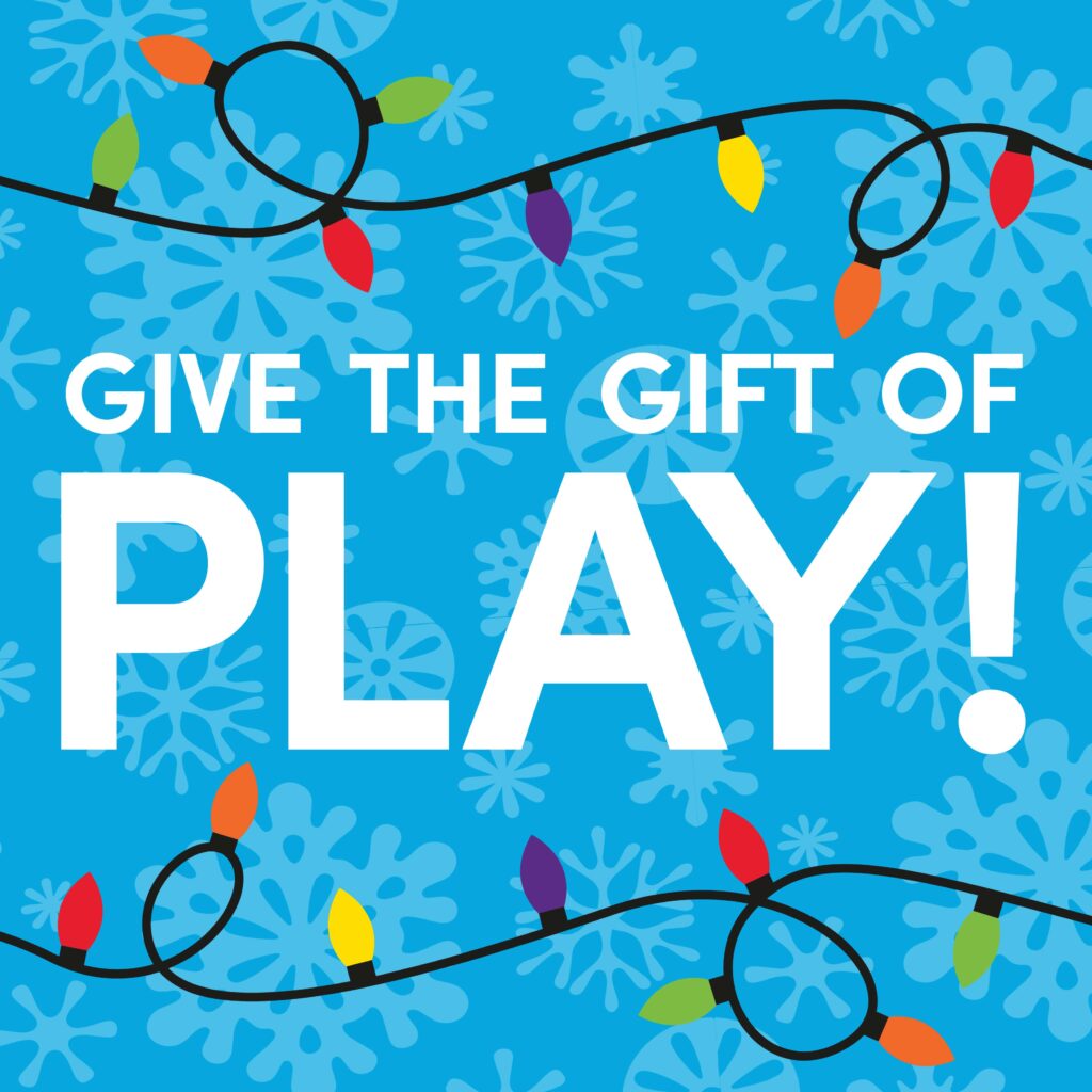 Give the gift of play