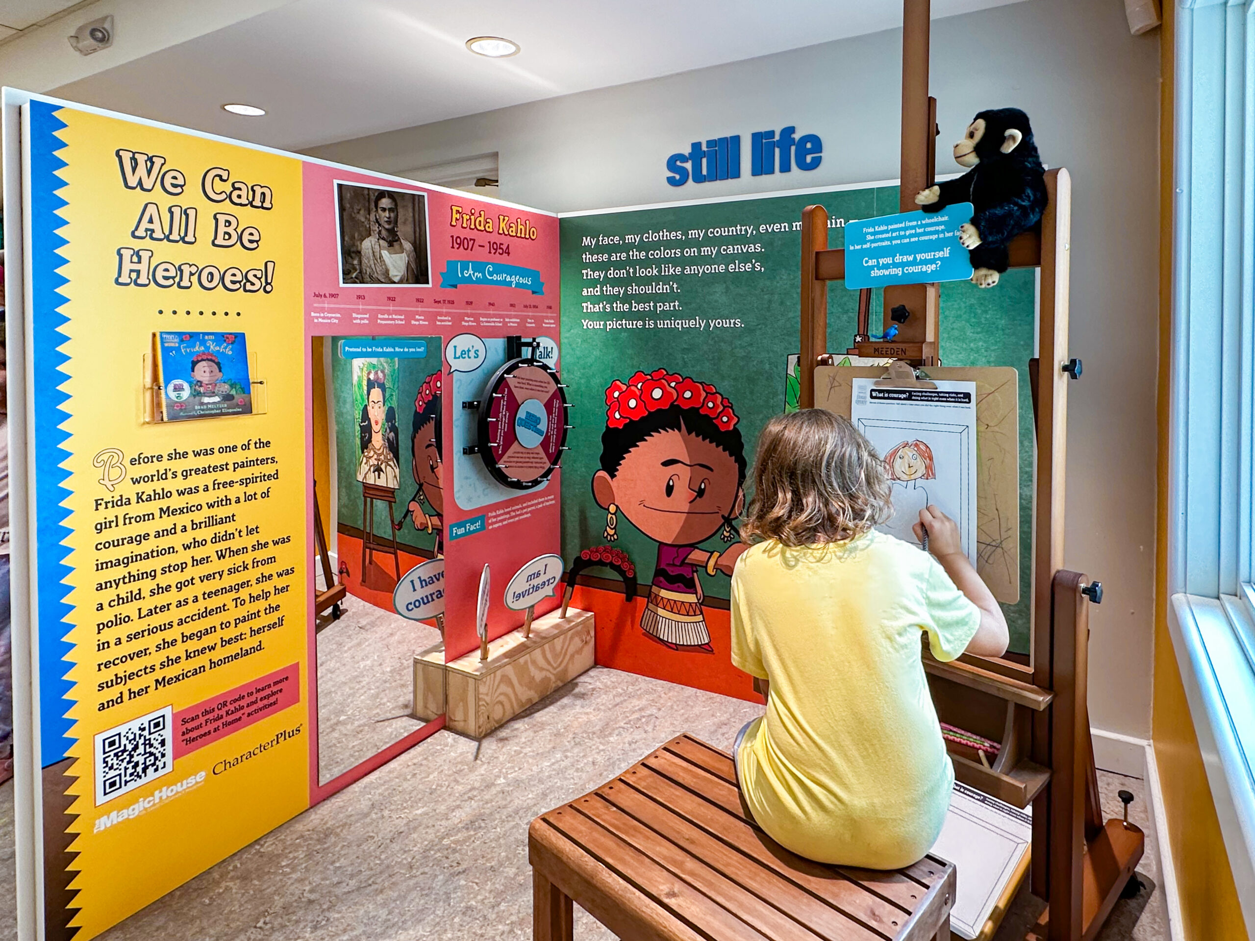 Hero Quest – Frida Kahlo