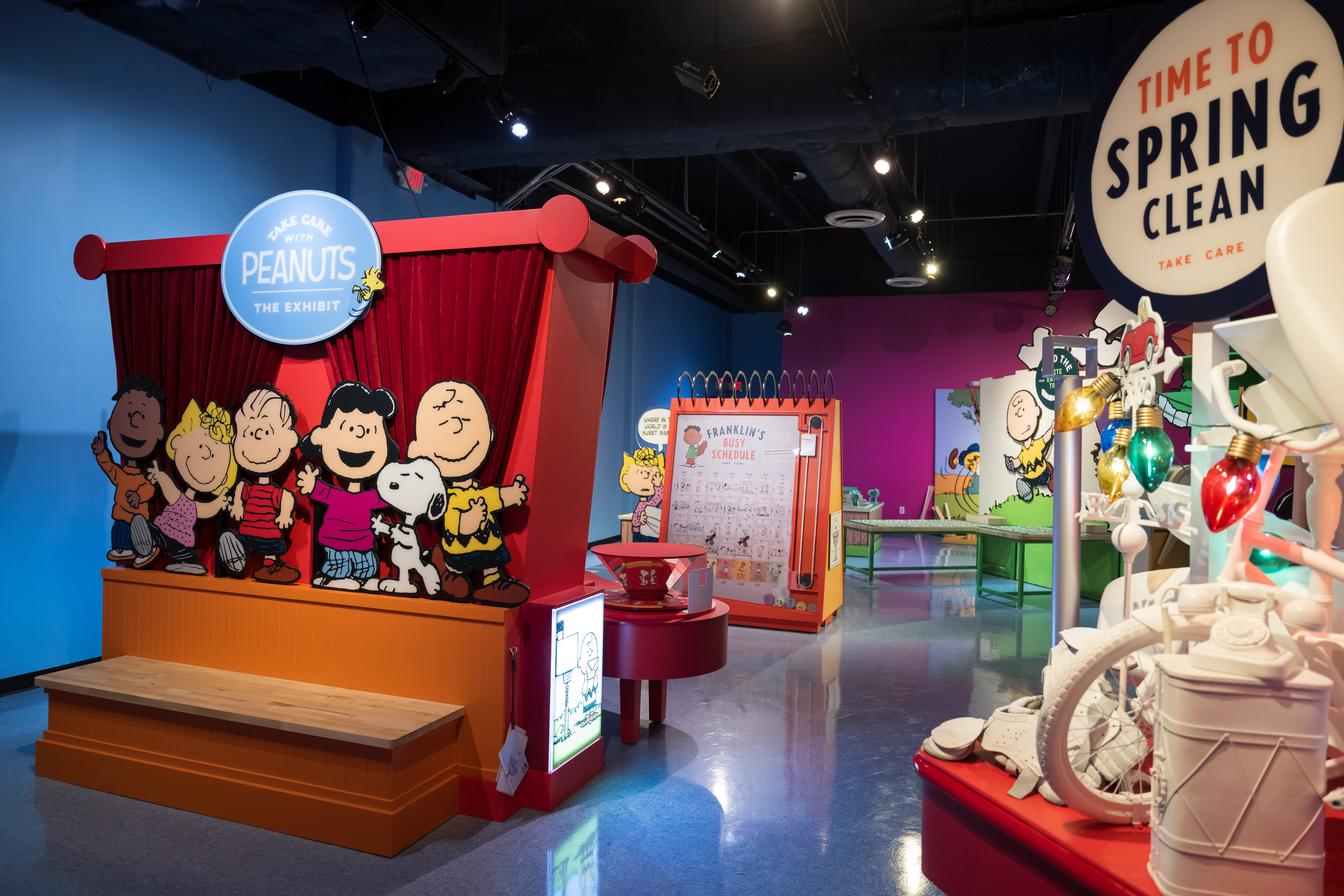 Take Care with Peanuts : The Exhibit Member Preview at the Miami Children's Museum on January 31, 2025 in Miami, Florida