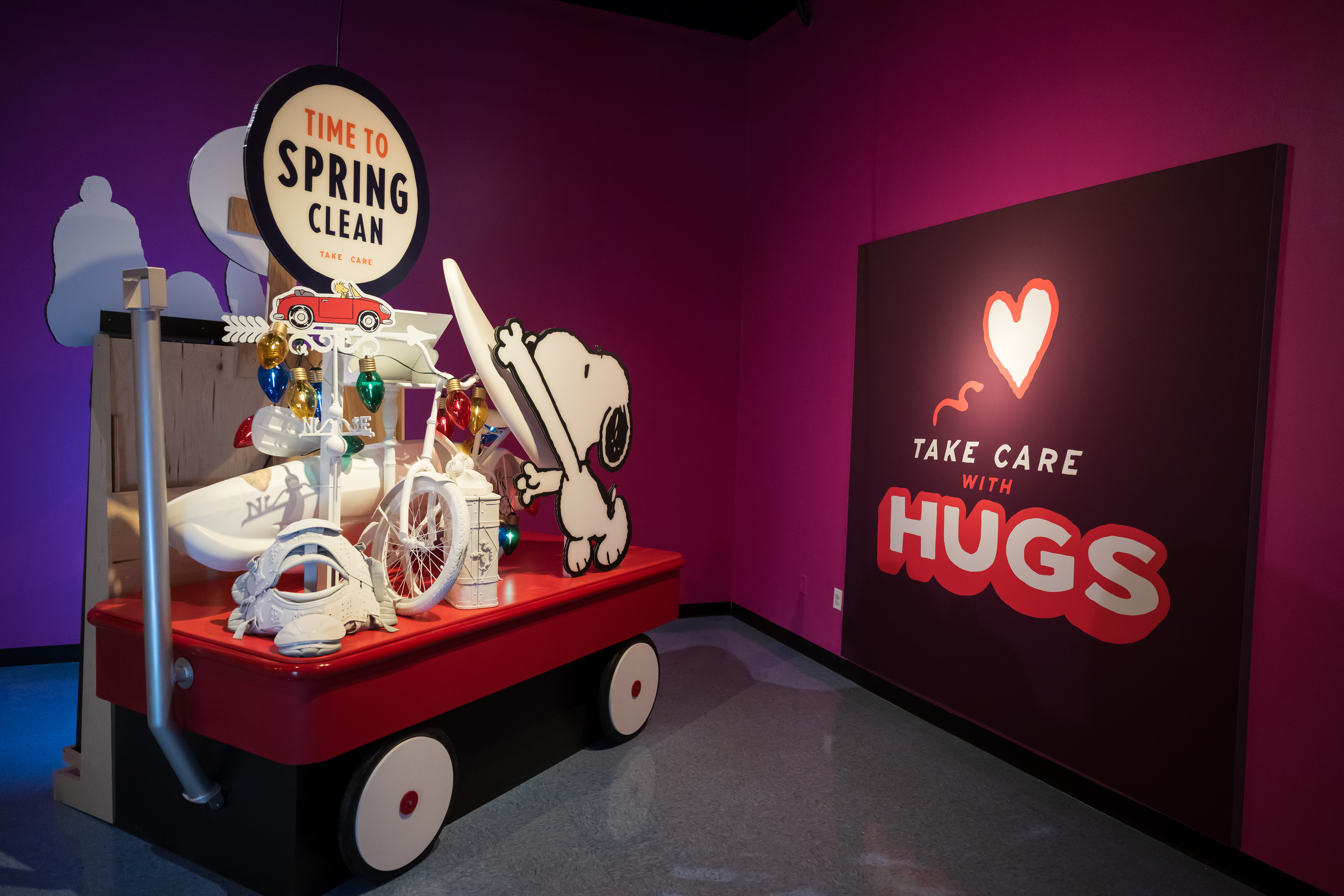 Take Care with Peanuts : The Exhibit Member Preview at the Miami Children's Museum on January 31, 2025 in Miami, Florida