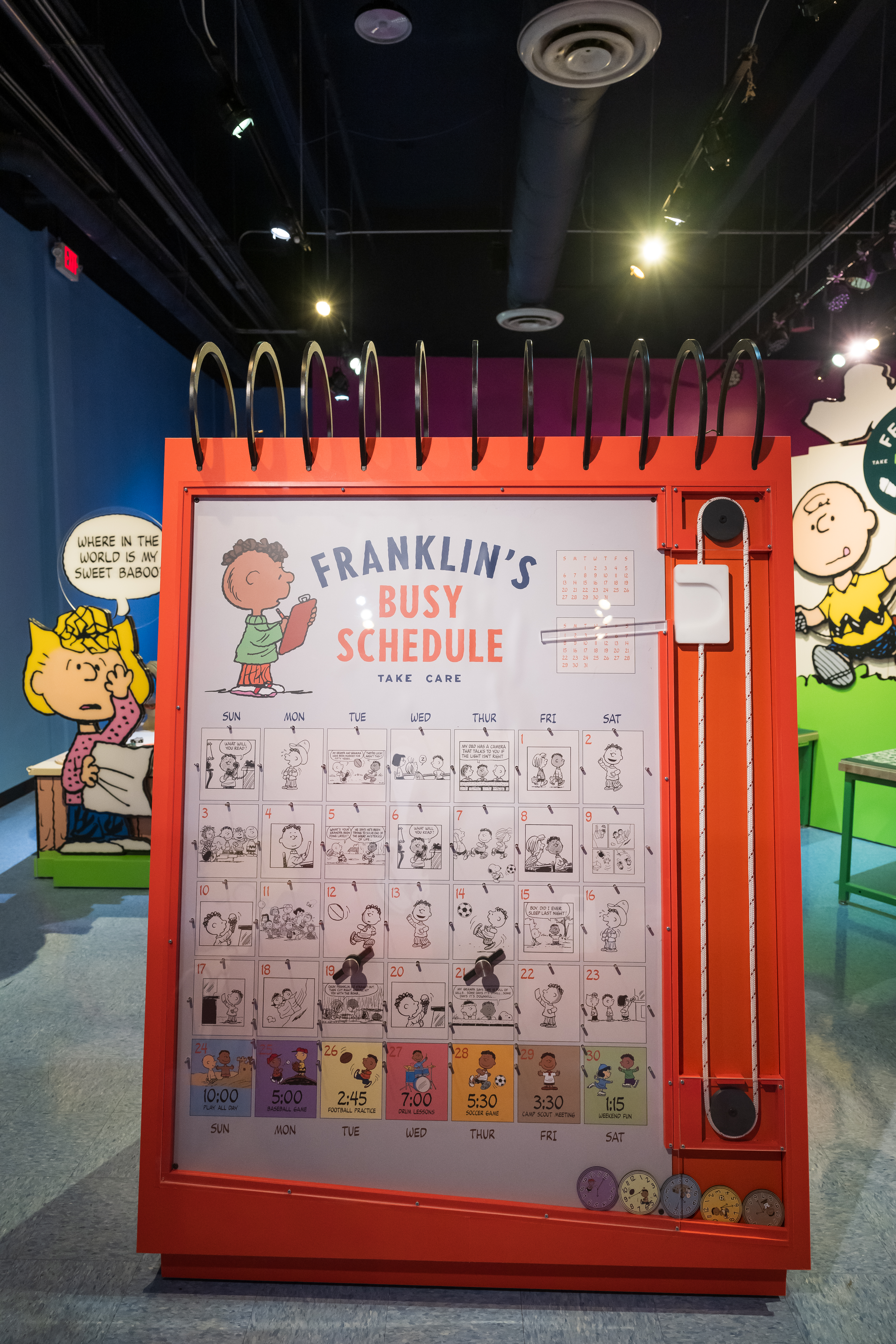 Take Care with Peanuts : The Exhibit Member Preview at the Miami Children's Museum on January 31, 2025 in Miami, Florida