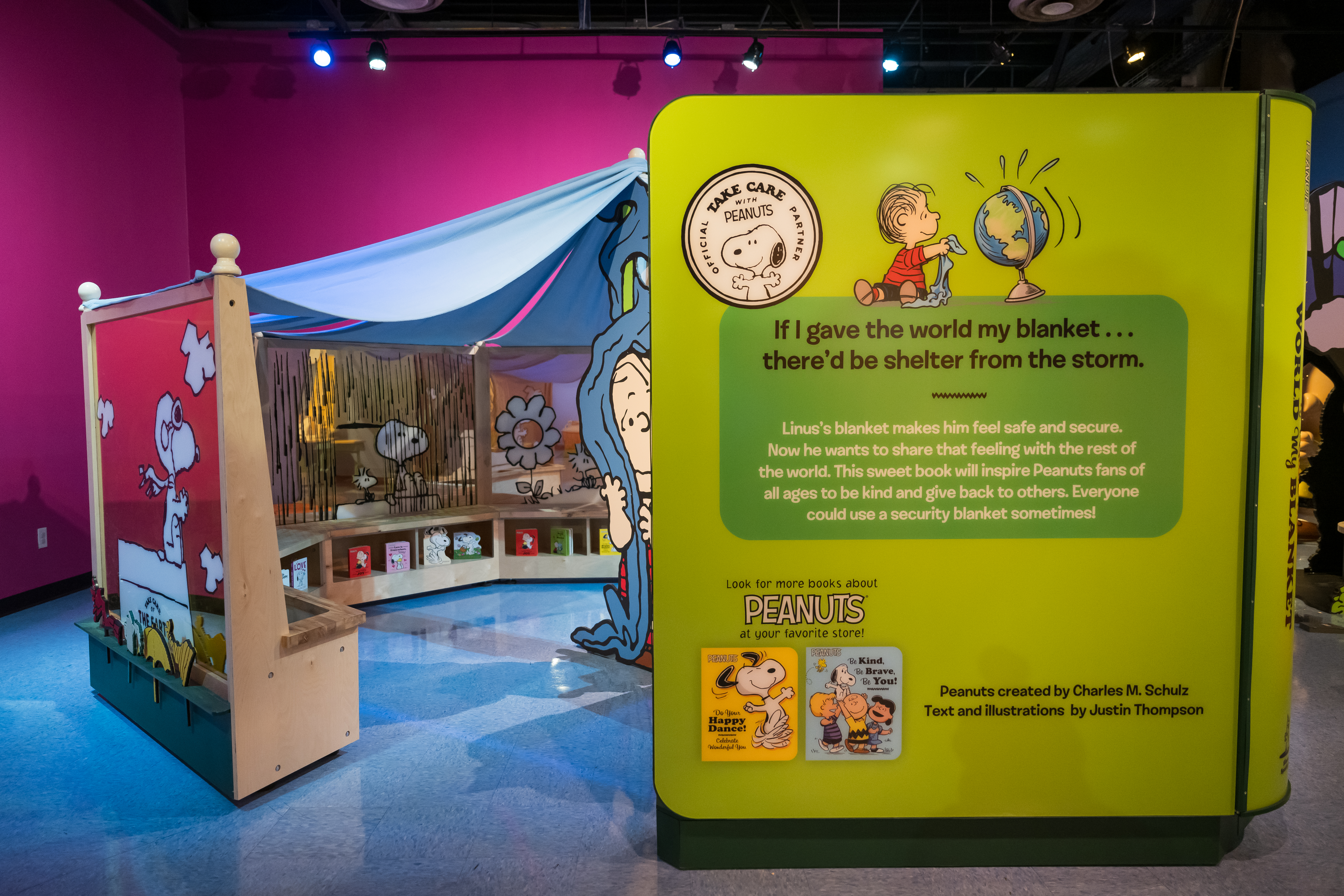 Take Care with Peanuts : The Exhibit Member Preview at the Miami Children's Museum on January 31, 2025 in Miami, Florida