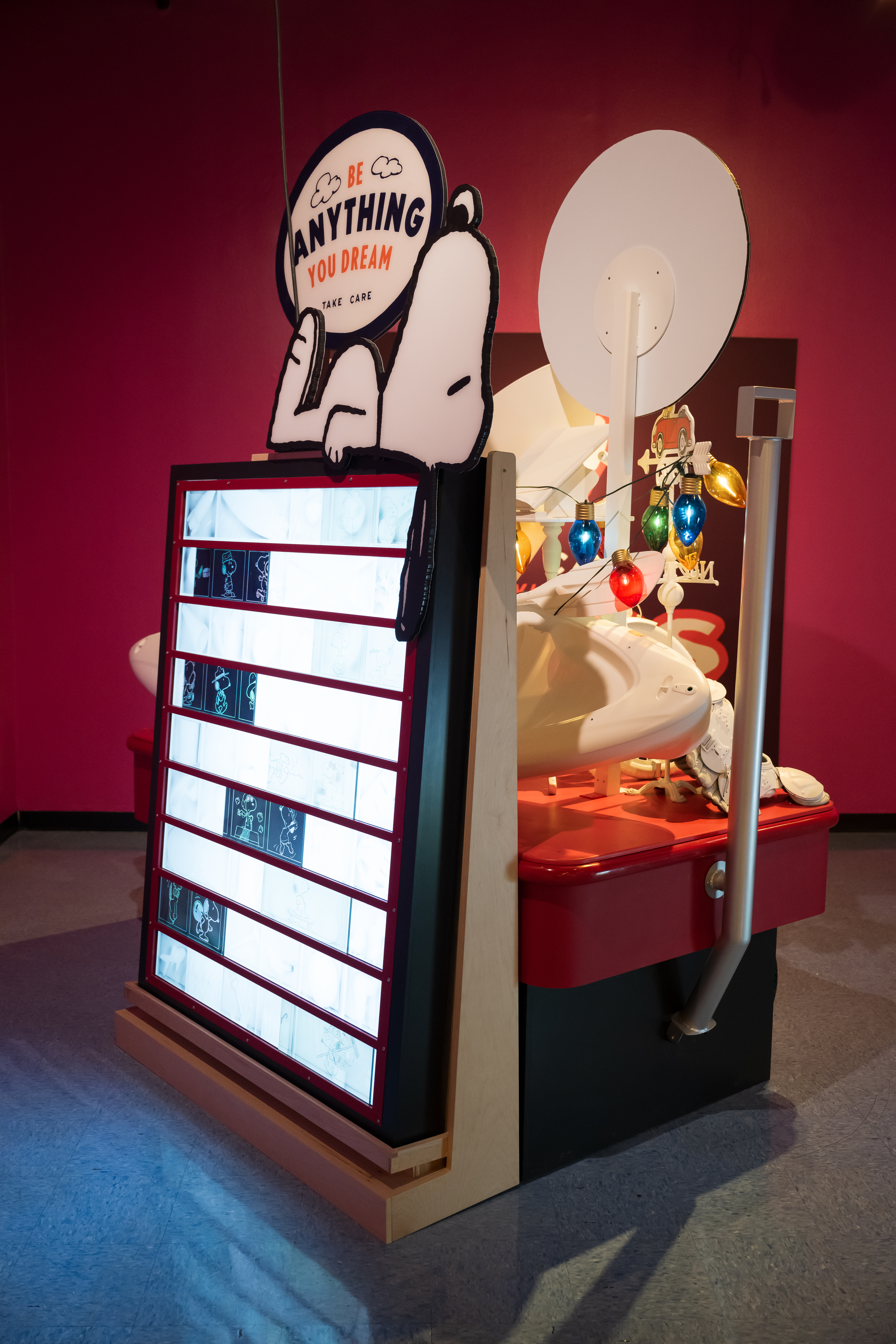 Take Care with Peanuts : The Exhibit Member Preview at the Miami Children's Museum on January 31, 2025 in Miami, Florida