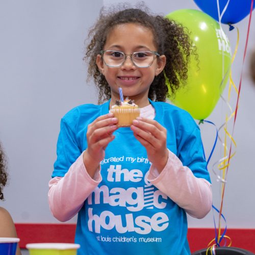 cupcake, balloons, party